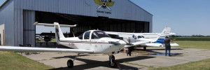 aerodromo municipal tomas b. kenny aviones | servicios | respuestos en aerodromo municipal, venado tuerto, santa fe