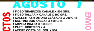 almacen virtual mercados | supermercados | autoservicios en francia 1360, venado tuerto, santa fe