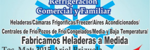 ariel refrigeración construccion | aire acondicionado en , maria teresa, santa fe