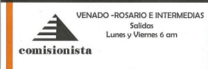 comisiones matias  transportes | comisiones en castelli 2586, venado tuerto, santa fe