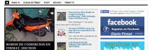 diario firmat  medios de comunicacion en bv. solis 983, venado tuerto, santa fe