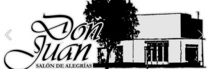don juan / salón de alegrías fiestas eventos | alquiler de salones en moreno y mitre, venado tuerto, santa fe