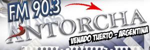 fm 90.3 fm antorcha  medios de comunicacion | radios en jaurectche 1914, venado tuerto, santa fe, argentina