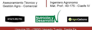 mc - agropecuaria agro | ingenieros en urquiza 55, venado tuerto, santa fe