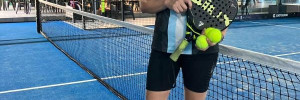 micaela escudero profesora de padel deportes | profesores | preparadores fisicos | coach en , venado tuerto, santa fe