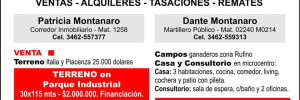 montanaro propiedades  inmobiliarias en dorrego 460, venado tuerto, santa fe