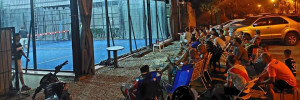 [padel] cristal villa cañas cancha deportes | canchas | piletas | privadas en 52 y 69, villa cañas, santa fe