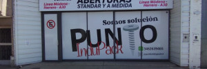 punto indupack  construccion | aberturas en av. santa fe 1644, venado tuerto, santa fe