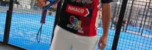 sergio kechu castro profesor de padel deportes | profesores | preparadores fisicos | coach en , venado tuerto, santa fe