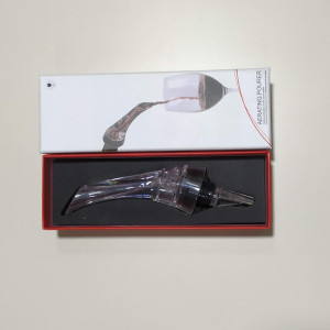 aireador vino pico vertedor en caja