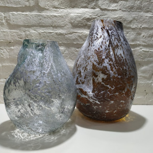 amorfito medio cristal platinado
