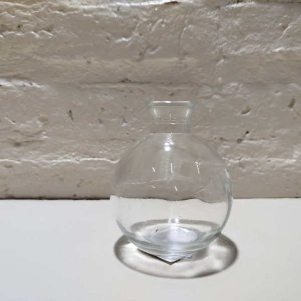 AROMATIZADOR GLOBO BAJO CRISTAL 7X9CM