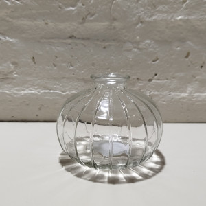 aromatizador lineas transparente esfera 11x9cm