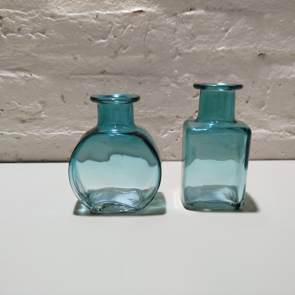 AROMATIZADOR TURQUESA REDONDO CHATO 7X4CM