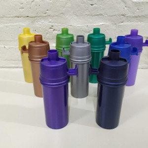 azucarera plastica colores