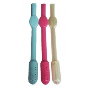 bombilla plastica