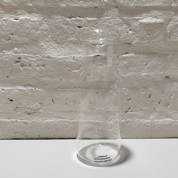 BOTELLA BOCA ANCHA TAPON VASO 1200ML 8X20