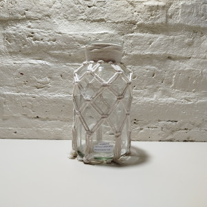 botella cuerda boca ancha grande 10x20