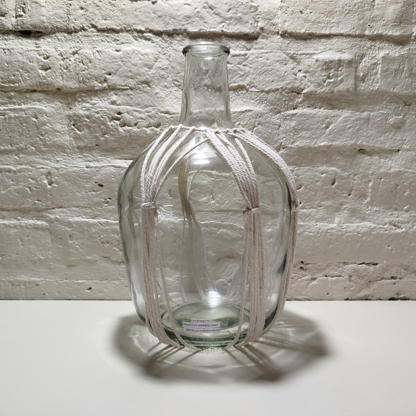 BOTELLA CUERDA BOCA ANGOSTA GRANDE 20X31CM