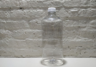 BOTELLA OVALADA 3L CRISTAL