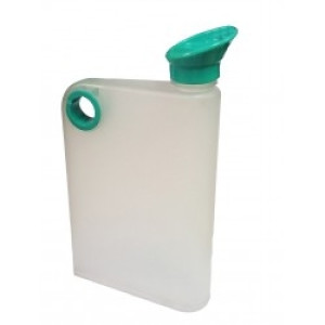botella plana colores