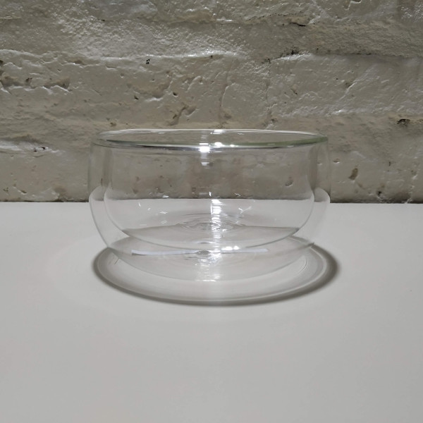 BOWL 350ML DOBLE FONDO VIDRIO