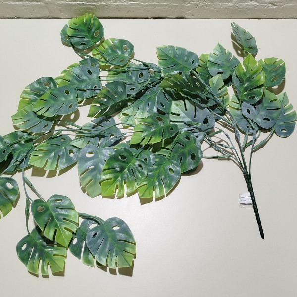 CAIDA HOJA MOSTERA 82CM