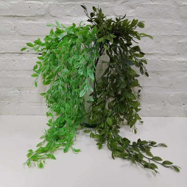 CAIDA HOJAS 80CM VERDE CLARO