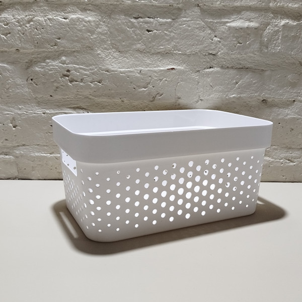 CAJA CALADA SIN TAPA CHICA 26X18X12