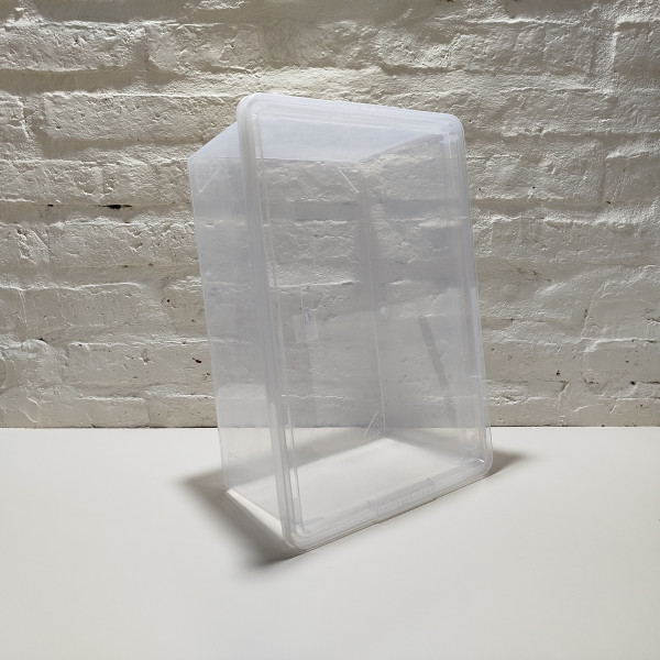 CAJON PLASTICO ARMARIO 37X26X14