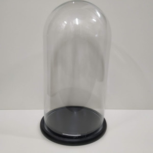 campana gigante 55cm base negra