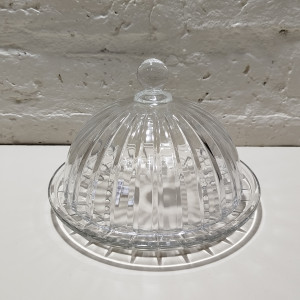 campana rayas base vidrio 13x19
