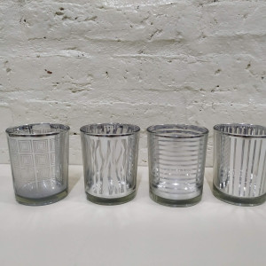 candel conico brillo 8cm metalizado surtidos grande