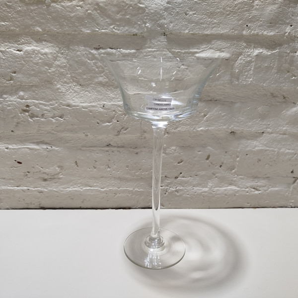 CANDELABRO CAMPANA ANCHA 13X25