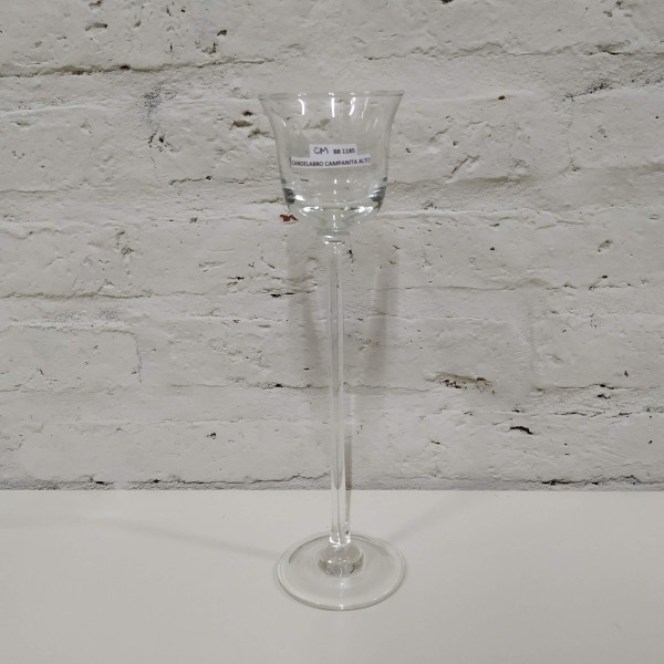CANDELABRO CAMPANITA  ALTO 7 x 28