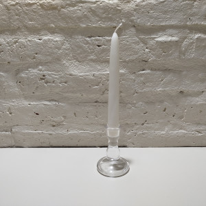 candelabro liso 9cm alto
