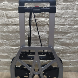 carro plegable aluminio carga 125kg