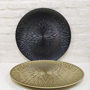 centro madera gigante 50cm negro