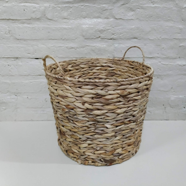 CESTO REDONDO JACINTO MEDIO 36x28