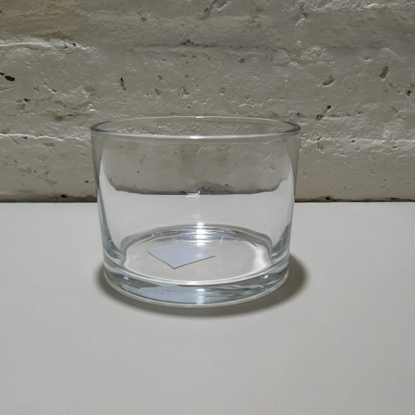 CILINDRO CRISTAL 11X8CM