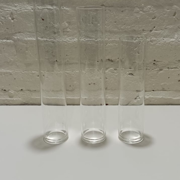 CILINDRO CRISTAL 5x20CM