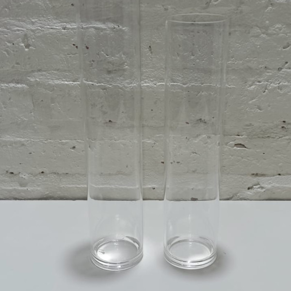 CILINDRO CRISTAL 6x26CM