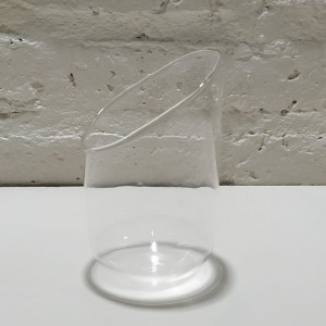 colgante vidrio 7x12cm