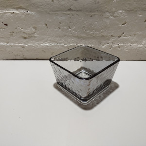 copetinero cuadrado gris 8x5cm