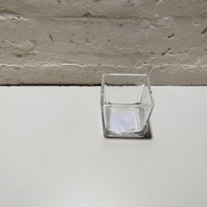 cubo cristal 6x6cm