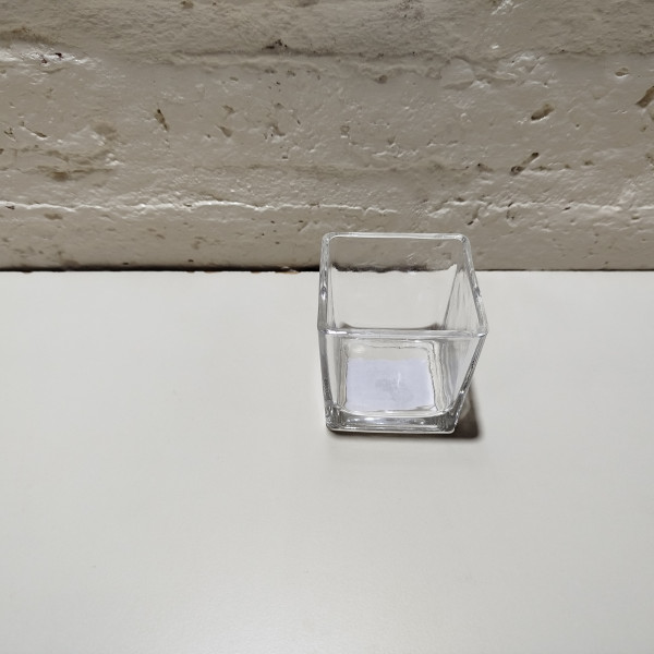 CUBO CRISTAL 6X6CM