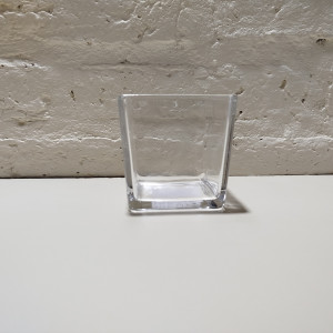 cubo cristal 8x8cm