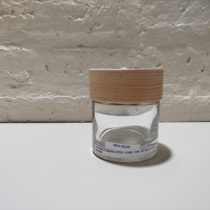 difusor cilindro eter 100ml con tetina y tapa madera