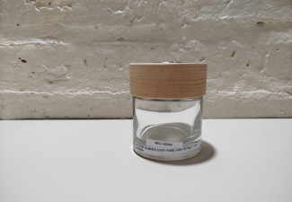 DIFUSOR CILINDRO ETER 100ML CON TETINA Y TAPA MADERA