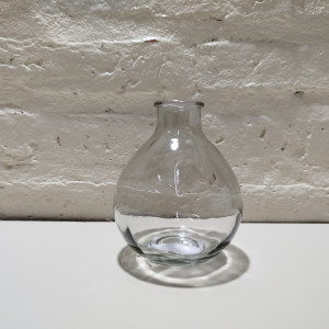 difusor liso bocha gris 10x11cm 400ml